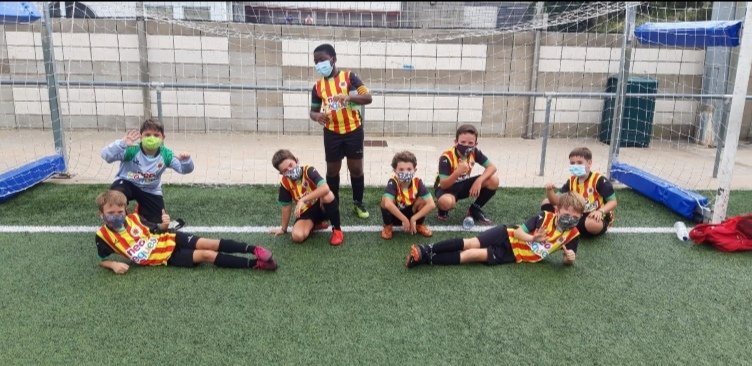 molinscf's tweet photo. #FutbolBase |
🔴BENJAMÍ "A"🔴

✔️Sporting Gava 3-6 MDRCF
📢Bon inici de pretemporada amb un rival que ens ha posat les coses difícils!
💪Enhorabona per la tornada nois! Sou molt grans!

➡️Amb el patrocini dels amics de @NeoPeques
#orgullmolinenc #molinsderei #molinsdereicf https://t.co/odenv6gN9u