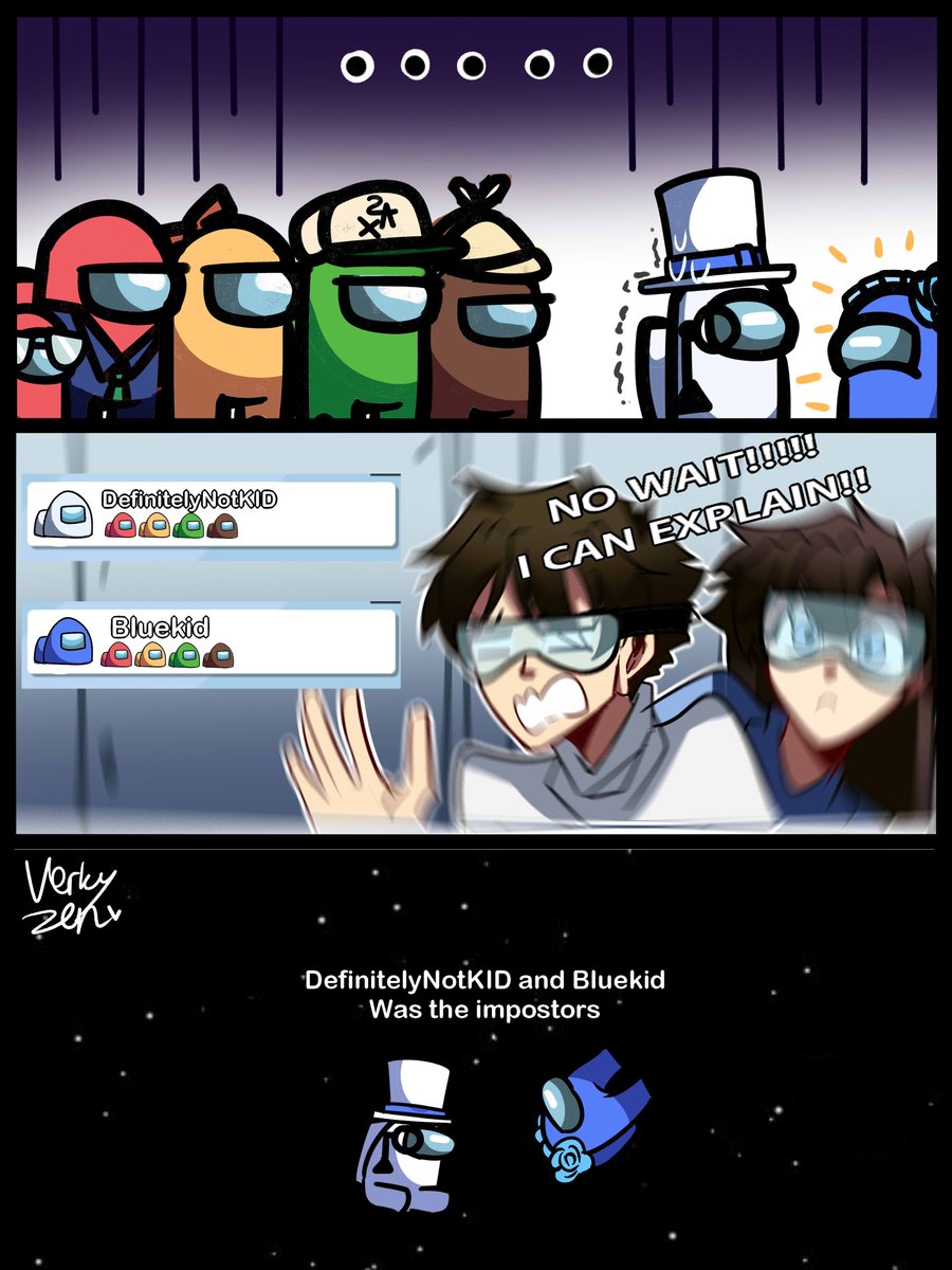 dcmk couples playing among us