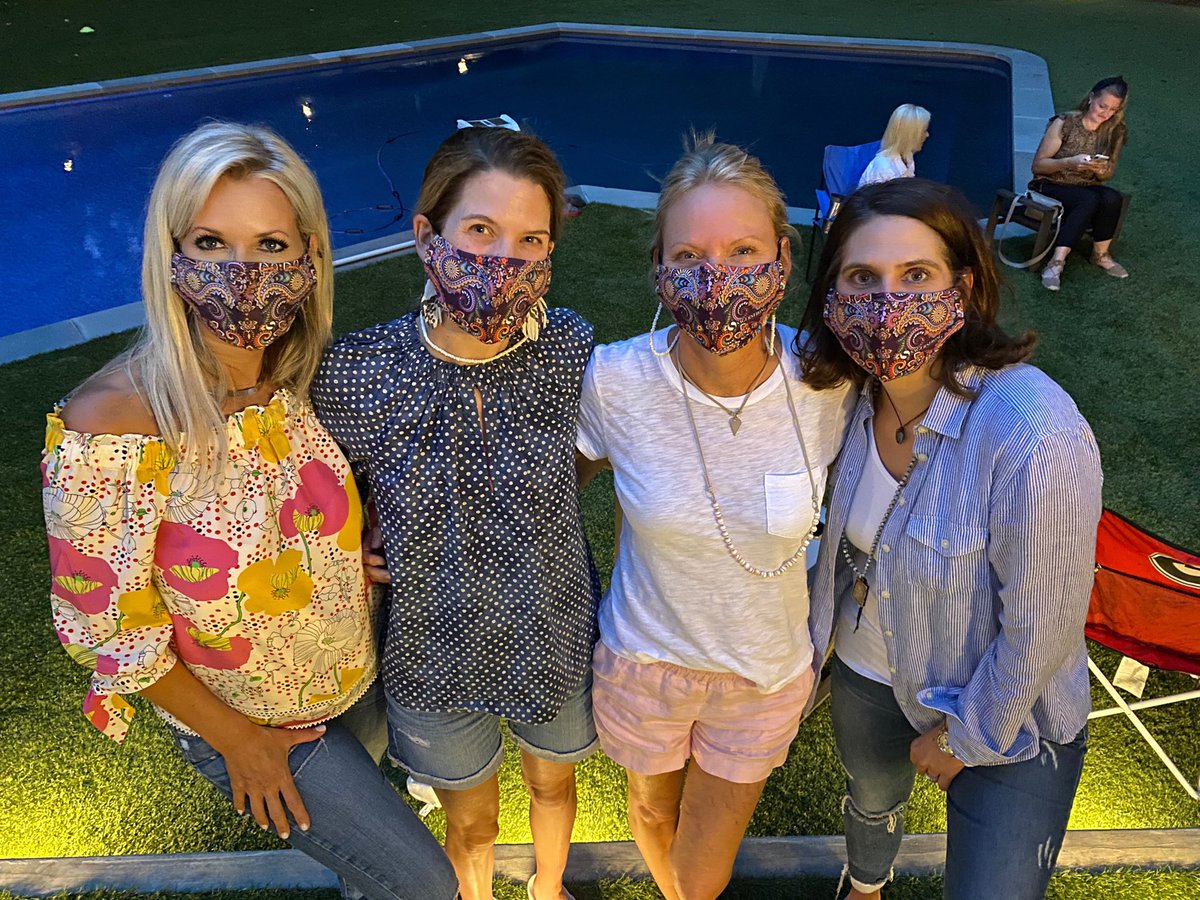 SagerStrong's tweet photo. #StayingSagerStrong in #SagerStyle ! @SagerStrong 
Send us a photo of you wearing your #SagerStrong face mask from the #VirtualFunRun... and we'll share! #StayingSagerStrong #RememberingCraig #SagerStyle https://t.co/CiQz8uFKT5