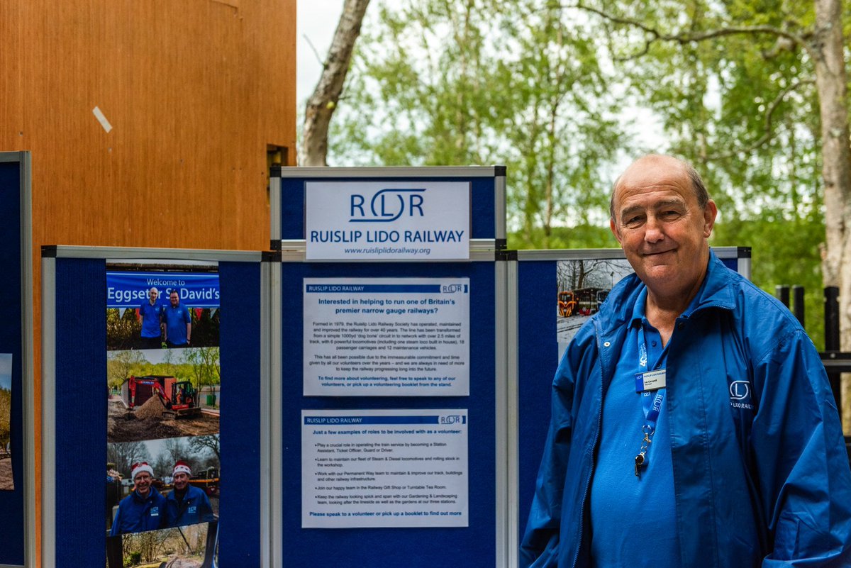 Our Open Day is in full swing this weekend, with trains running and our workshop open between 11:00 - 17:00 both today and tomorrow.
Why not come down to join us to find out more about what happens behind the scenes!
#OpenDay, #Saturday, #DayOut, #RuislipLidoRailway