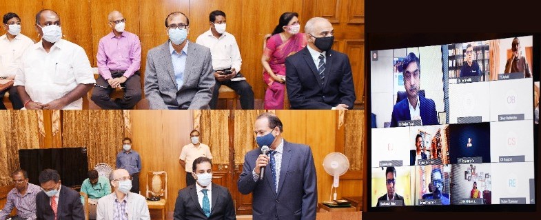 PasupathySentha's tweet image. சென்னை தலைமைச் செயலகத்தில் இன்று (19.09.2020) தமிழ்நாடு அரசு மற்றும் இந்திய தொழில் கூட்டமைப்பால் காணொளிக் காட்சி வாயிலாக நடத்தப்பட்டு வரும் &quot;CONNECT 2020&quot; மாநாட்டில் கலந்துகொண்டு உரையாற்றினார் மாண்புமிகு தமிழக முதல்வர் @CMOTamilNadu திரு.எடப்பாடியார் அவர்கள். #CIIConnect2020