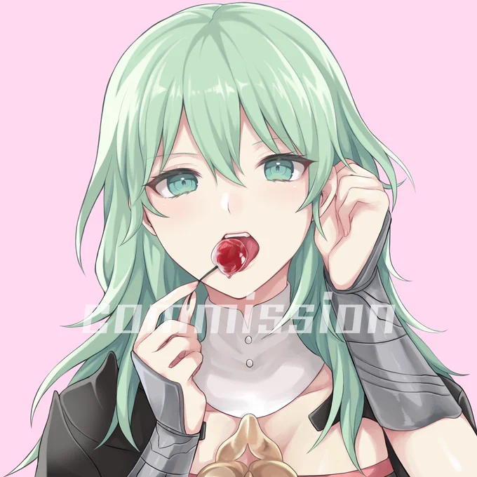 アイコンのご依頼でベレス先生描かせていただきました!ご依頼ありがとうございました✨ 