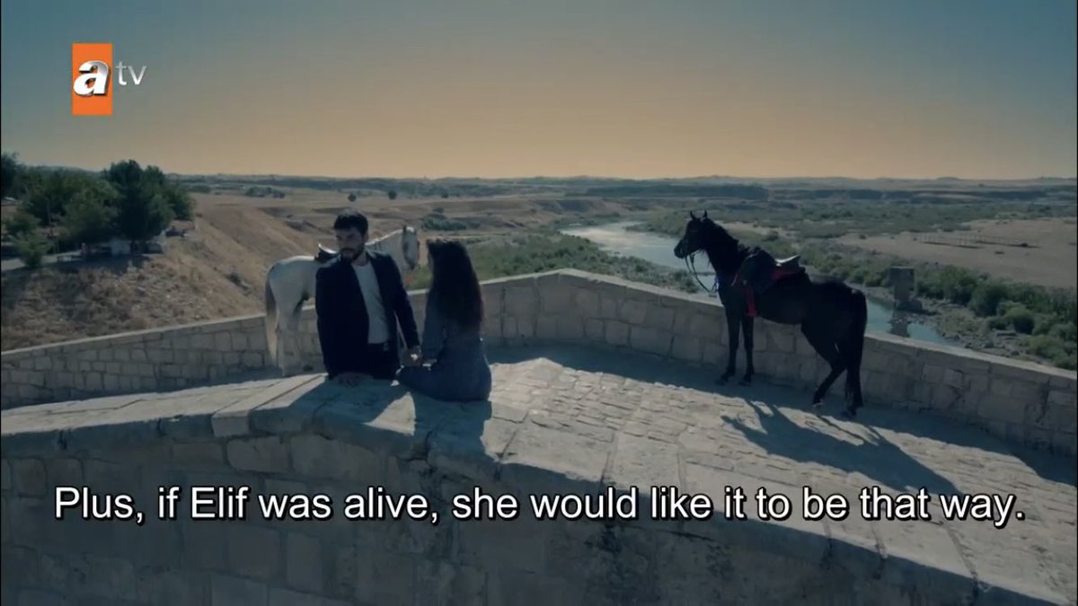 elif truly was one of the biggest reymir warriors and i know she’s looking down at this scene and smiling  #Hercai  #ReyMir