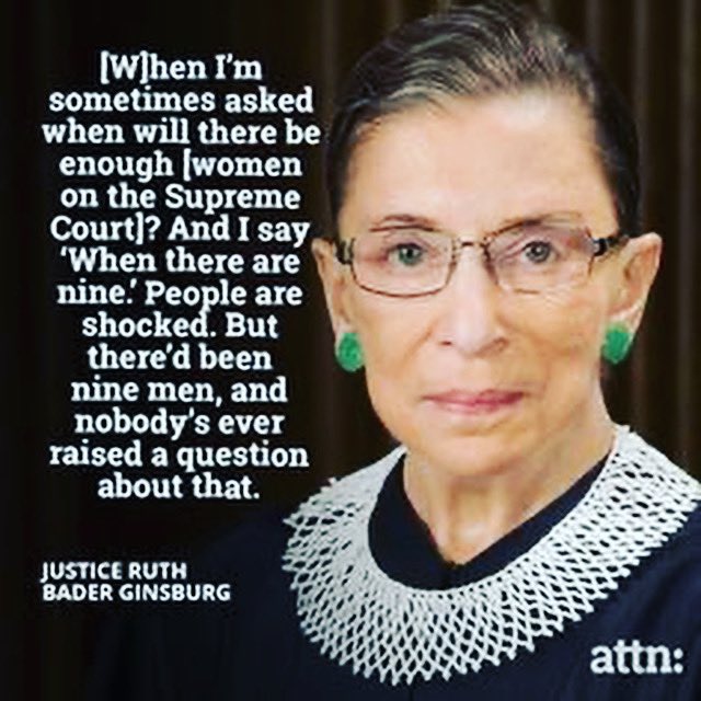 klseliga's tweet photo. RIP RBG 👑 https://t.co/9naiPVlWPg