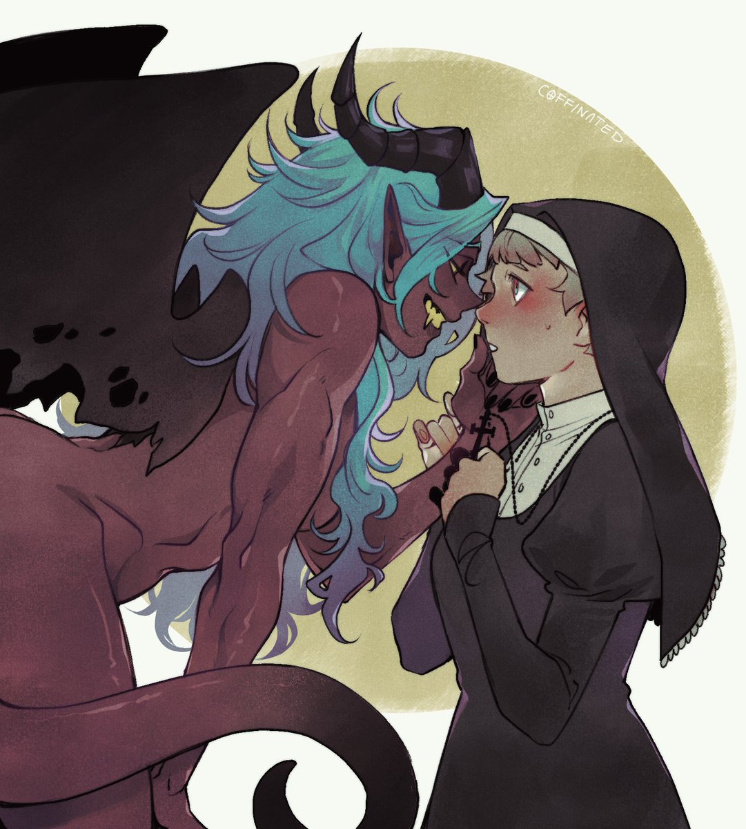 C0FFINATED's tweet photo. hello god? yes, i would like to sin https://t.co/5kfwl7qqwP