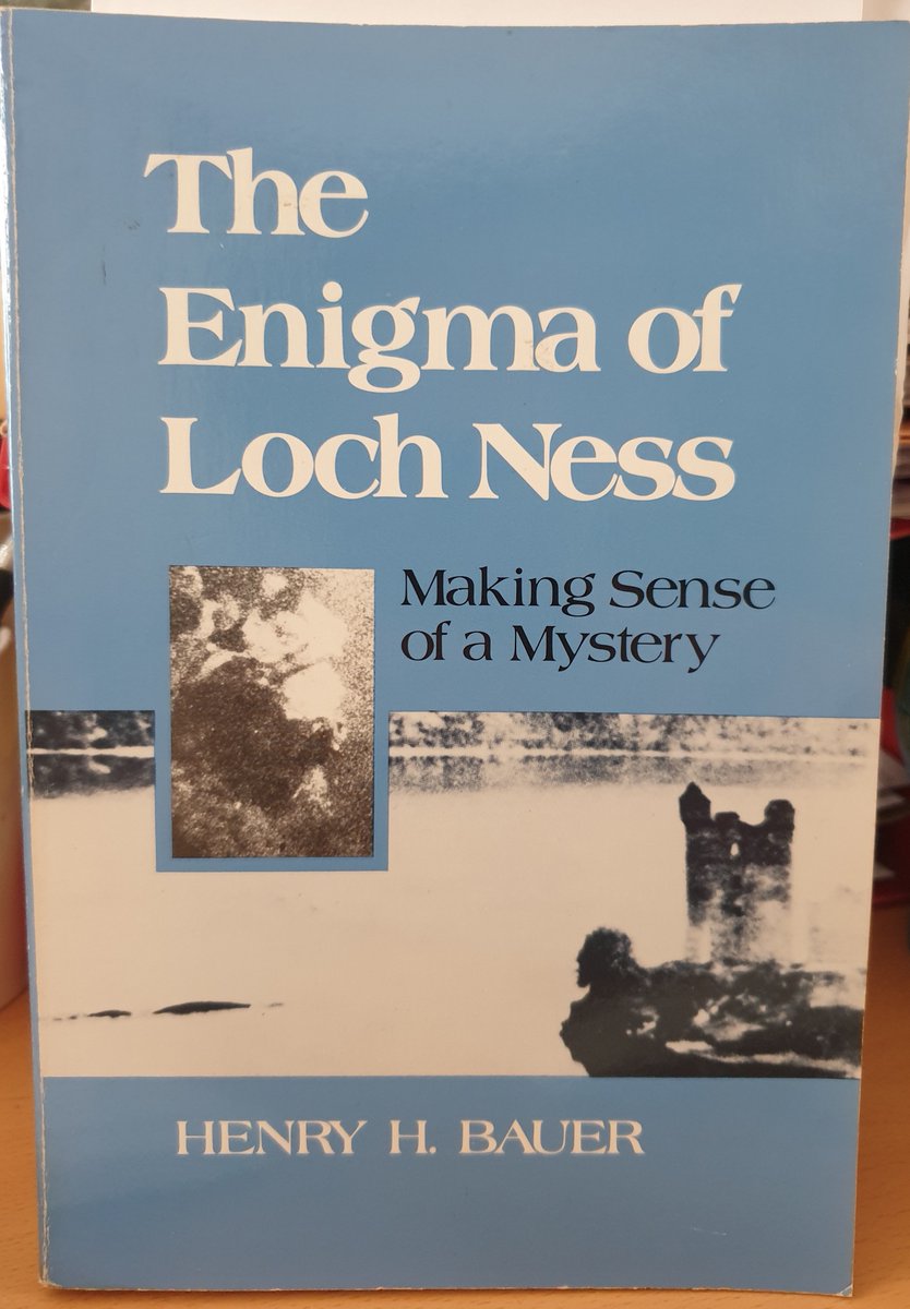 Another  #Nessie proponent, Henry Bauer, said in his 1986 book The Enigma of Loch Ness, that Dinsdale opted to remove it because “O’Connor wanted to be left in peace” and that Dinsdale still supported the photo’s authenticity...