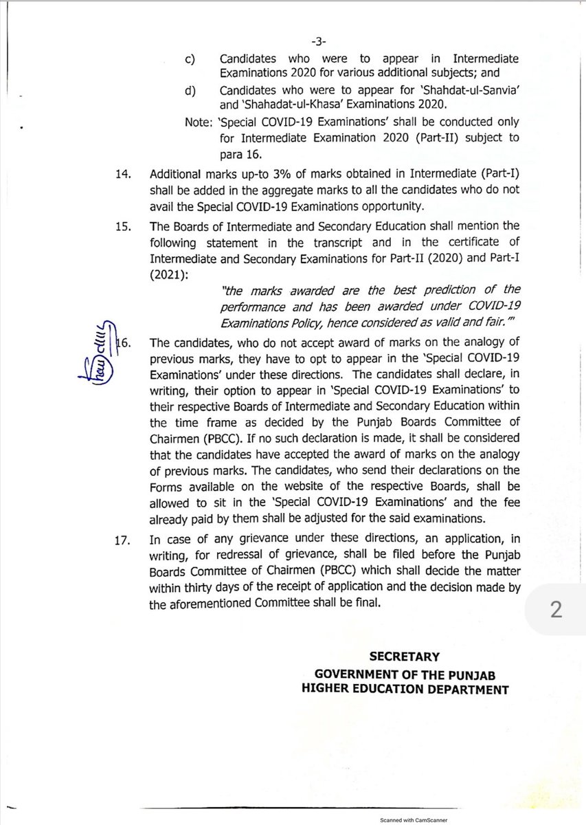 TheEducatorPK's tweet photo. Notification regarding Matric Result 2020.
#MatricResult2020
#notification
@UstadSays
@Teachers_Voiz
@SEDFORCE1
@ishukhan8390
@UstaadSpeaks
#SEDfamily
#SEDFORCE https://t.co/zjGoNXcFaU