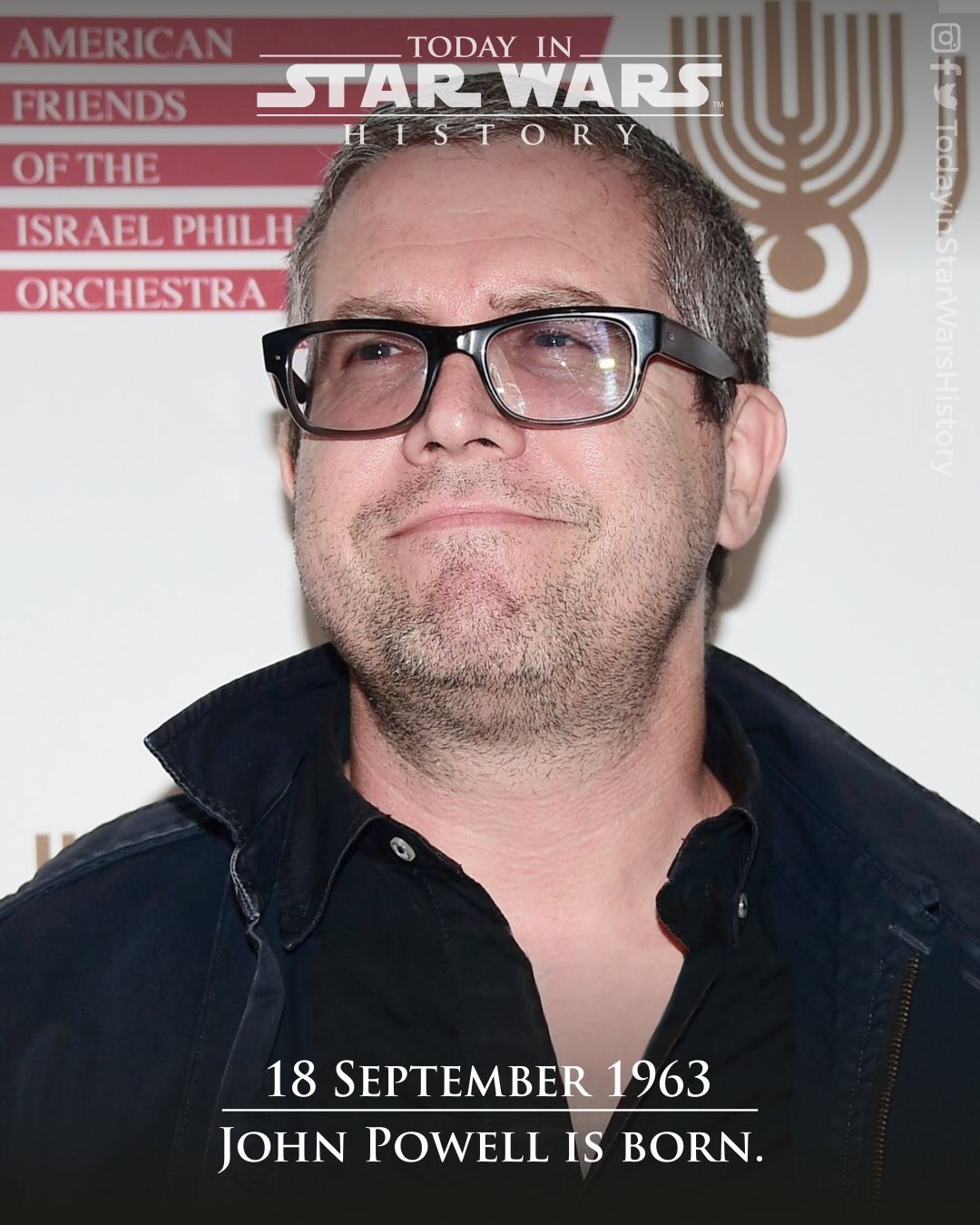 18 September 1963 Happy belated birthday to film composer John Powell! 