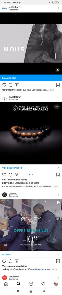 BastienRbrt's tweet photo. Ça va @instagram ? Pas trop dans l'abus ? 11 #publicités à la suite quand même ça fait beaucoup 🤔 https://t.co/M9uYJ7Fs1x