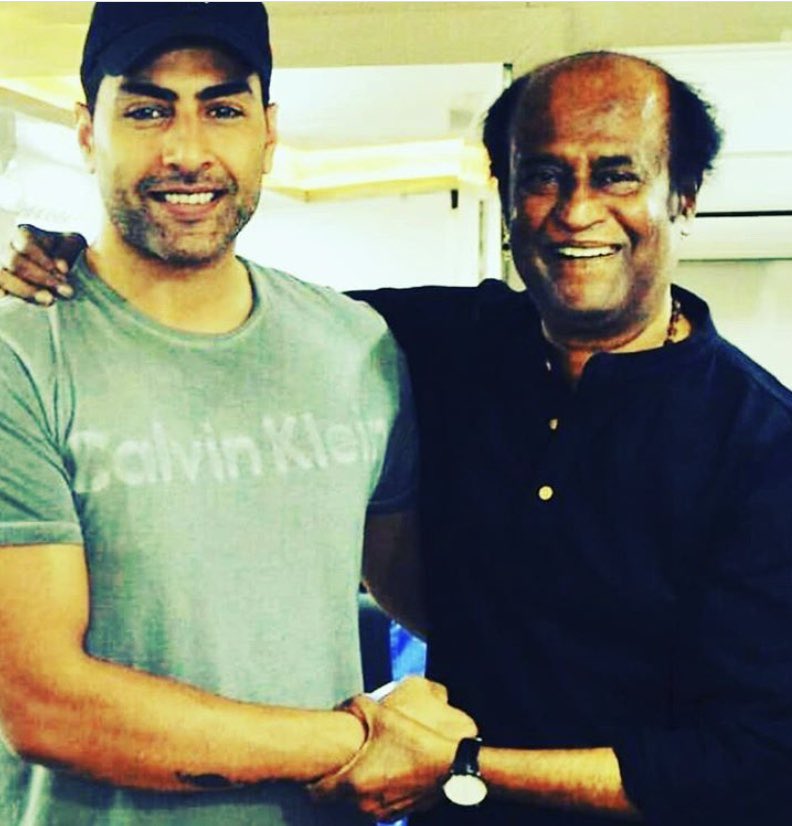 sudhanshu1974's tweet image. The best co star I ever worked with .. He is not a legend for no reason.. He is a lesson in humility n being human ... I will always salute him ... 
  #rajnikanth #sudhanshupandey #robot2 #villian #tollywood 

To many more such lessons ! 
JAI MAHAKAAL 🙏🙏🙏