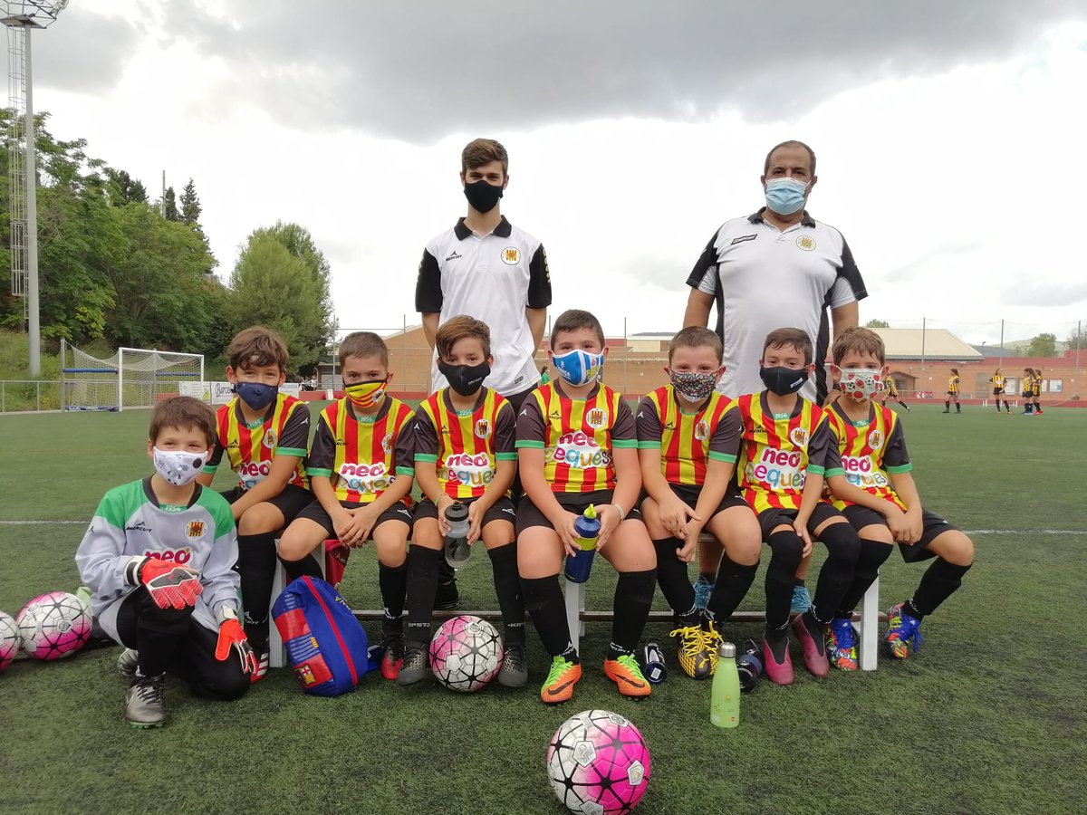 molinscf's tweet photo. #FutbolBase |
🔴BENJAMÍ "E"🔴

✔️MDRCF 5-0 Vista Alegre
📢Bon inici de pretemporada dels nostres en la tornada al futbol!
💪Es noten les moltes ganes de jugar i aprendre que tenen els nanos!

➡️Amb el patrocini dels amics de @neopeques
#orgullmolinenc #molinsderei #molinsdereicf https://t.co/D8U8BOmQq9