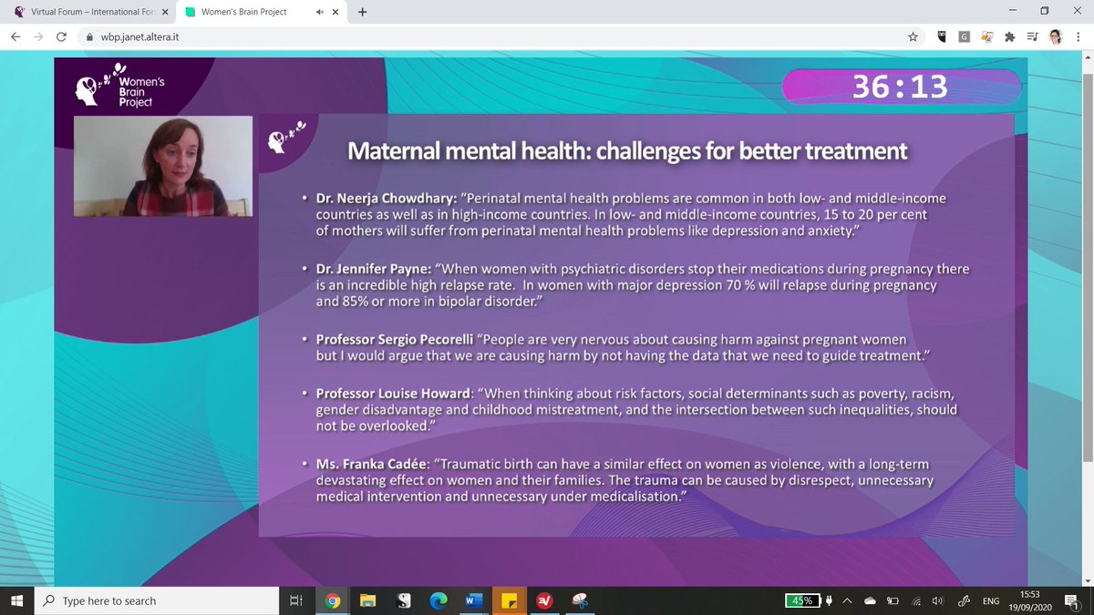 Women's Brain Foundation tweet media