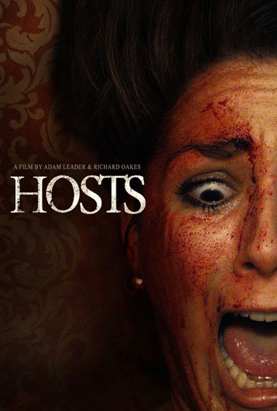 HOSTS... Has its World Premiere at #ArrowFrightFest on Saturday 24th October at 9.45pm #FirstBlood Directed by <a href="/Adamleader1/">Adam leader</a> &amp; Richard Oakes. With: <a href="/nealward/">Neal Ward</a> <a href="/nadialamin91/">Nadia Lamin</a> <a href="/JenKPreston1/">Jennifer Preston</a> 
frightfest.co.uk/tickets.html
