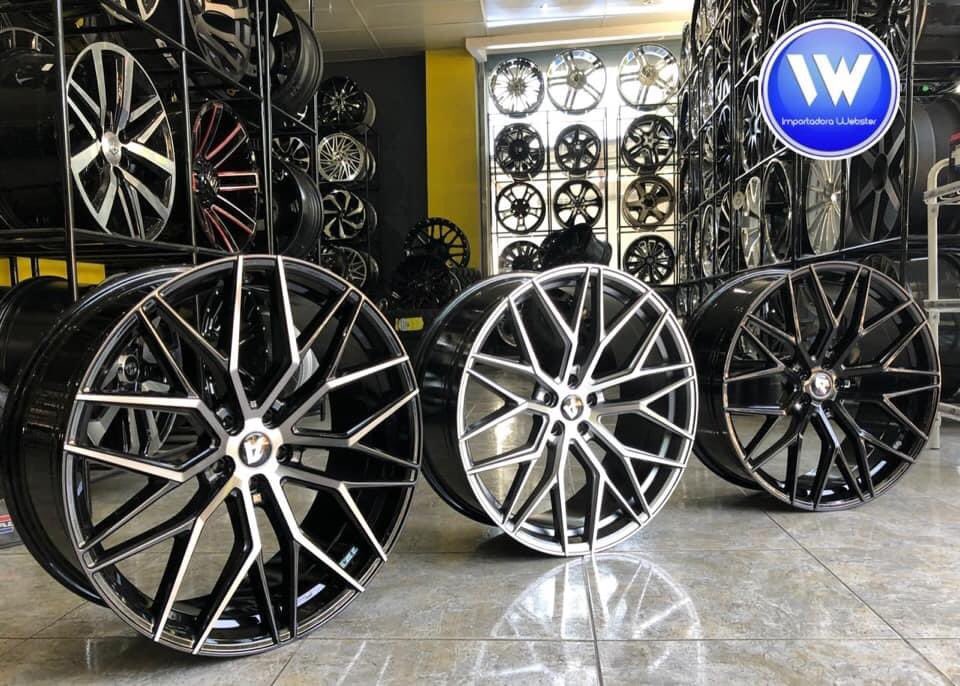 WebsterAros's tweet photo. Aros 22” Alfina 5x114.3mm #websteraros #importadorawebster https://t.co/pqJYGzX4ZM