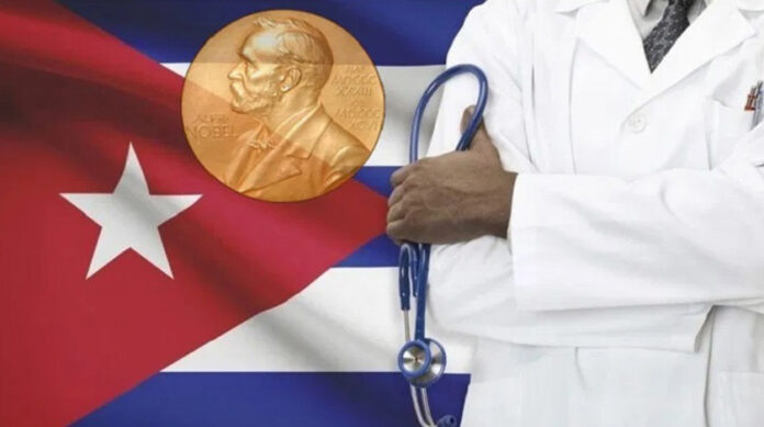 La Federación Culinaria de #Cuba ha pedido que los integrantes de la #BrigadaHenryReeve sea considerada para el Premio Nobel de la Paz. radiosurco.icrt.cu/pide-federacio… #CubaPorLaVida <a href="/MINSAPCuba/">Ministerio de Salud Pública de Cuba</a> <a href="/ACN_Cuba/">Agencia Cubana de Noticias</a> <a href="/CAvilaRadio10/">Emisora Surco</a> @nijutohe @AnaGuajiritasoy @chamberohoy <a href="/MaiteVegaP/">Maite Vega P</a> <a href="/lidiav67/">Lidia Viamonte Alfon</a>