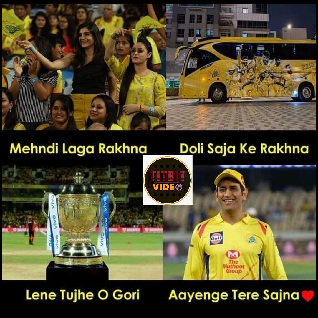 titbitvideo's tweet photo. Dream11 IPL 2020 Start...

Follow us on Instagram: https://t.co/OuUX2bfU1f

Thanks.

#Dream11IPL2020
#Dream11IPL
#ipl2020
#IPL #IPL2020Updates #IPLinUAE #Ipl2020Dreem11 #IPL2020Meme
#meme #iplmeme #titbit #titbitvideo #CSK #MI #MIvCSK #CSKvsMI https://t.co/EKeTXdZohB