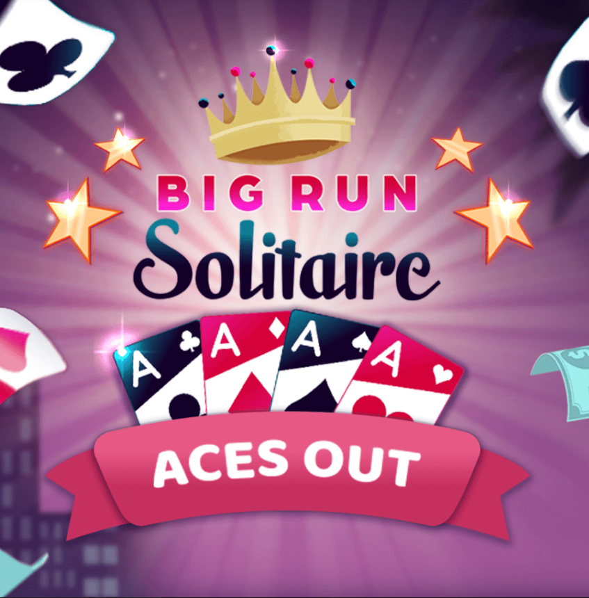 bigrunstudios's tweet photo. Kick off your weekend with our newest event in Solitaire, Aces Out! Do you have what it takes to clear the board? ♥️♣️♦️♠️ #solitaire #acesout https://t.co/hlOJCCjamB