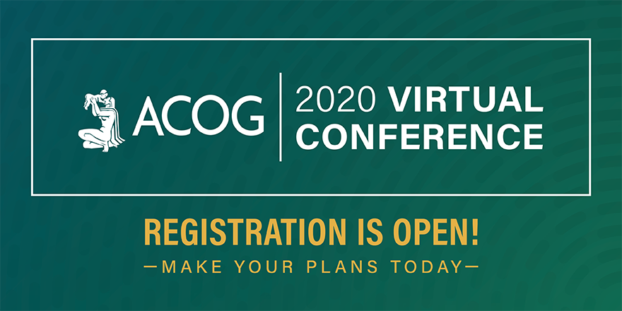 acog's tweet photo. With sessions on timely topics like the novel coronavirus disease (#COVID19), & diversity & equity in maternal care, #ACOG20Virtual Conference is a can't-miss opportunity to engage w/latest research & best practices. Registration is open! Attend 10/30-31: https://t.co/P9nSYWahoG https://t.co/3iZoI7Rpjd