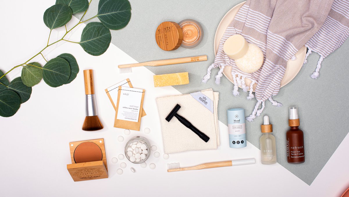 The brands featured in the Elate Ethical Marketplace are carefully researched to ensure they follow our sustainability mandate principles. 🌱

Shop the Ethical Marketplace in the link in bio for #vegan, #crueltyfree, and #lowwaste beauty essentials:
elatecosmetics.ca/collections/et…