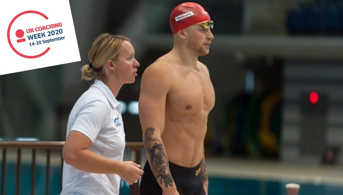 .<a href="/adam_peaty/">Adam Peaty OBE</a>'s coach Mel Marshall featured on our Instagram Live earlier today for #UKCoachingWeek2020

Here, <a href="/massivemel/">melanie marshall</a> distils #GreatCoaching down to 4️⃣ essential qualities that have helped her thrive as a coach ⤵️

bit.ly/3h66N6J