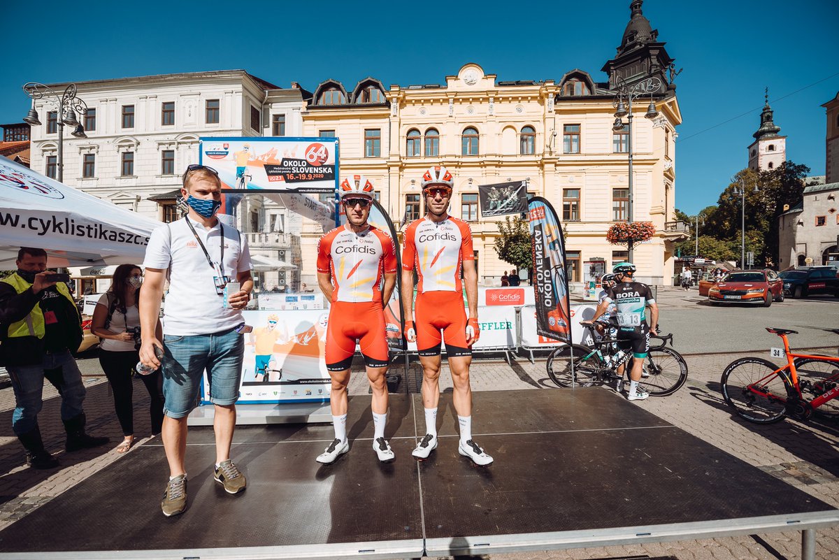 Team Cofidis tweet media