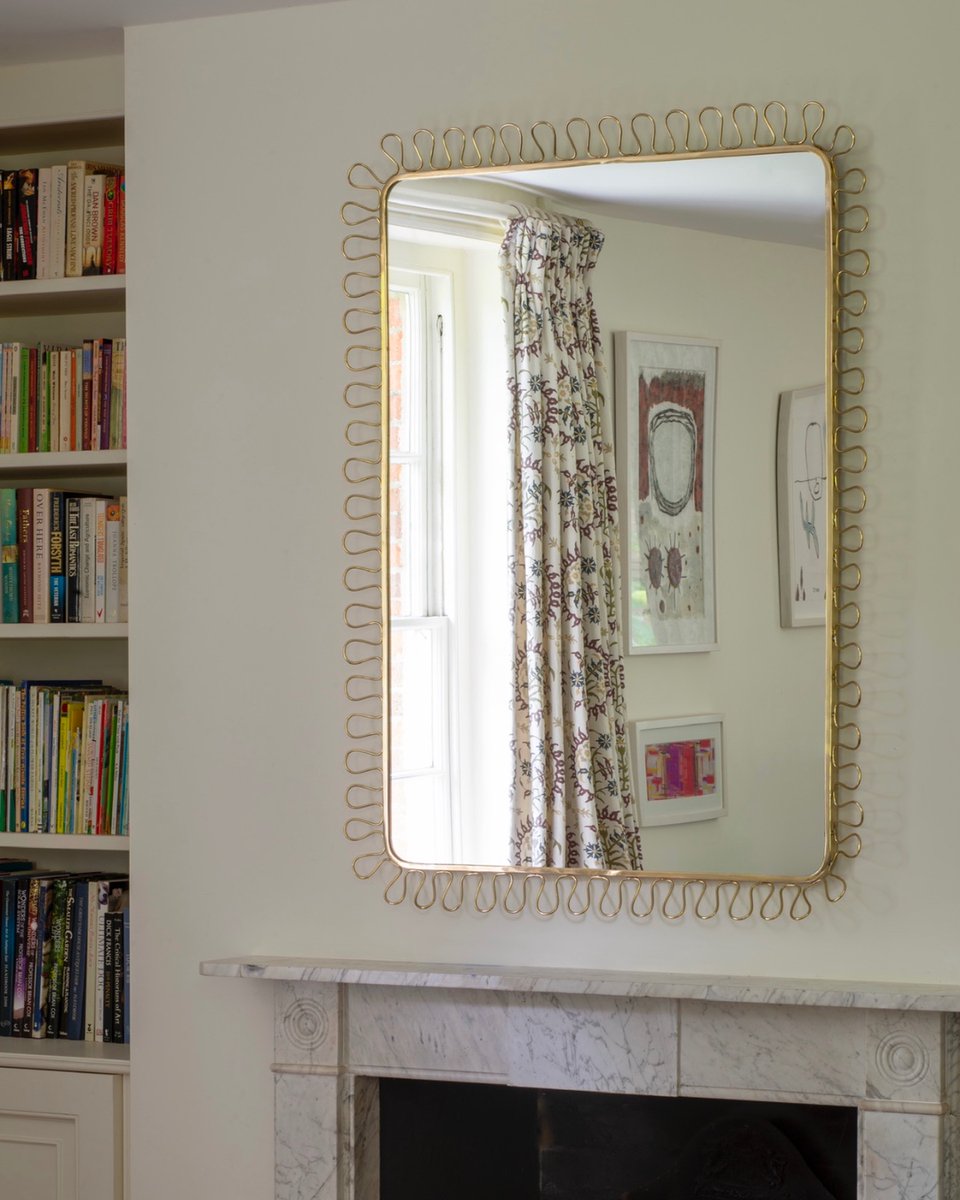 Similar to yesterday's post on the Bamboo Lantern, we are excited to release a further version to an already existing piece - the Exton Mirror.

#vaughandesigns #interiordesign #homedecor #home #interiors #interiorinspiration #exton #mirror #elthamcollection #newproduct