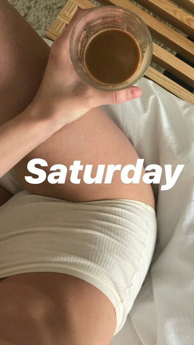 shewearprada's tweet photo. Weekend plans. https://t.co/HMS8aYnMPQ