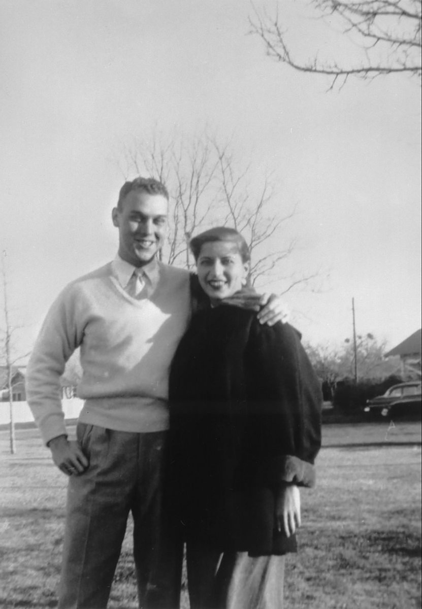 1) June 1954: a month after graduating Cornell, she married Martin and they moved to Fort Sill, OK (as he was called to active duty in Army Reserves)2) They had 2 children: Jane (1955) and James (1965). She was demoted from her first job after becoming pregnant with Jane.