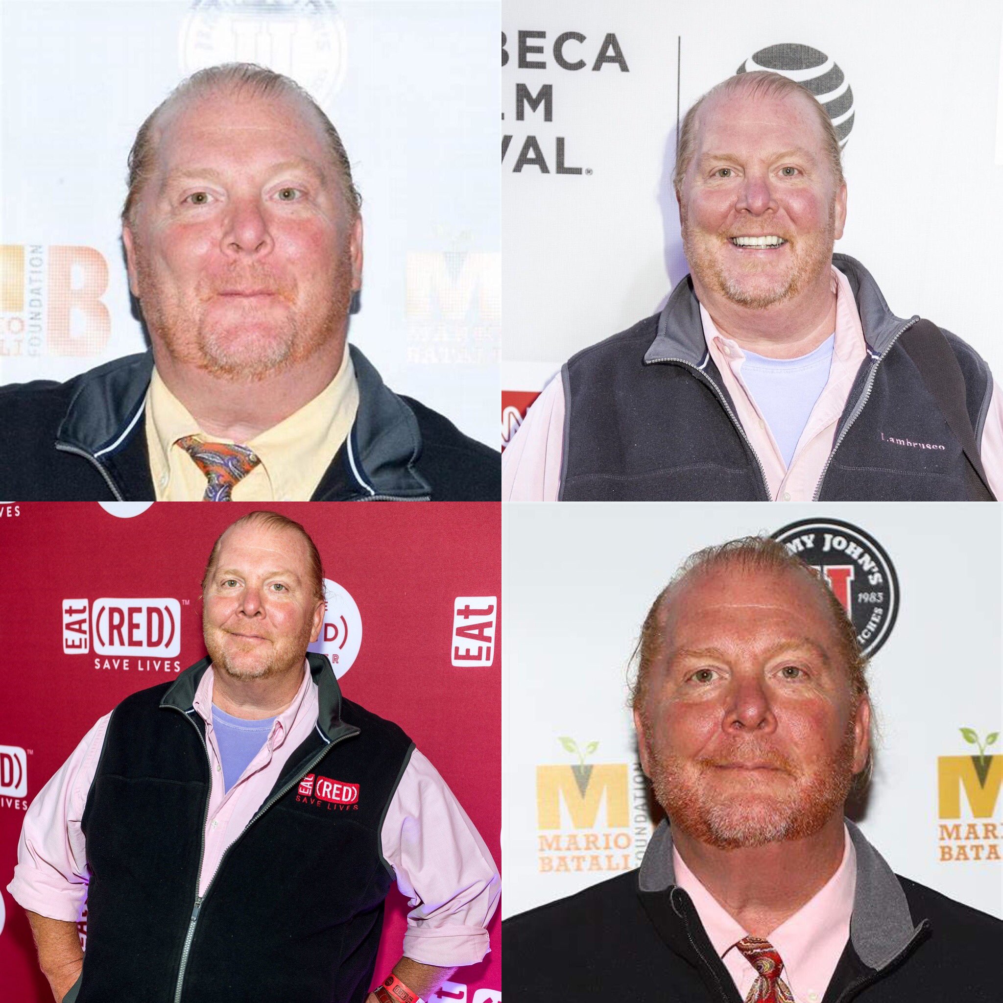 Happy 60 birthday To Mario Batali . Hope that he has a wonderful birthday.        