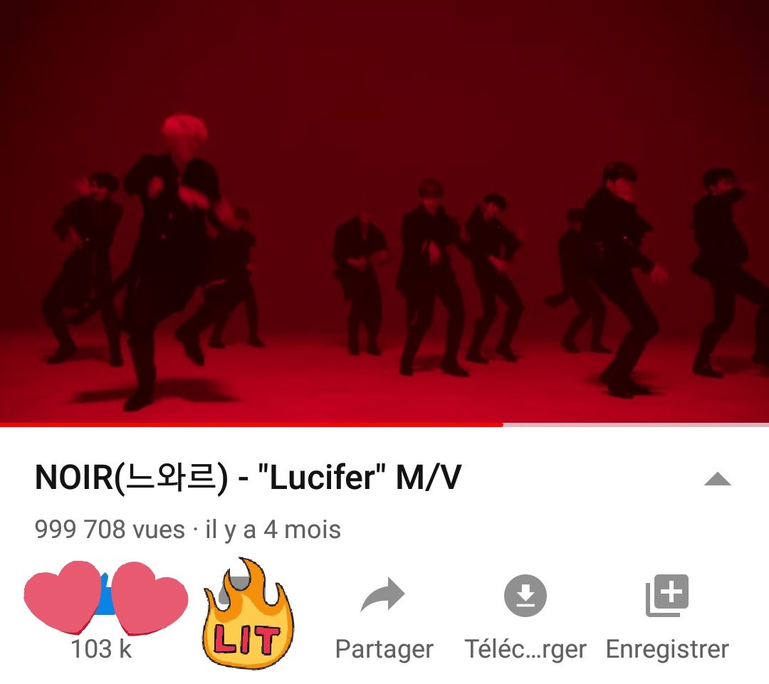 kimYeonkuk_int's tweet photo. 🎉 999708 🎉
Lumies, let's not let go !!
Fighting we are so close to
the goal 💪🔥🔥
#NOIR #느와르 #Lucifer
#Lucifer1M #streamLucifer #LumièreWithNoir https://t.co/b7c9uold7r