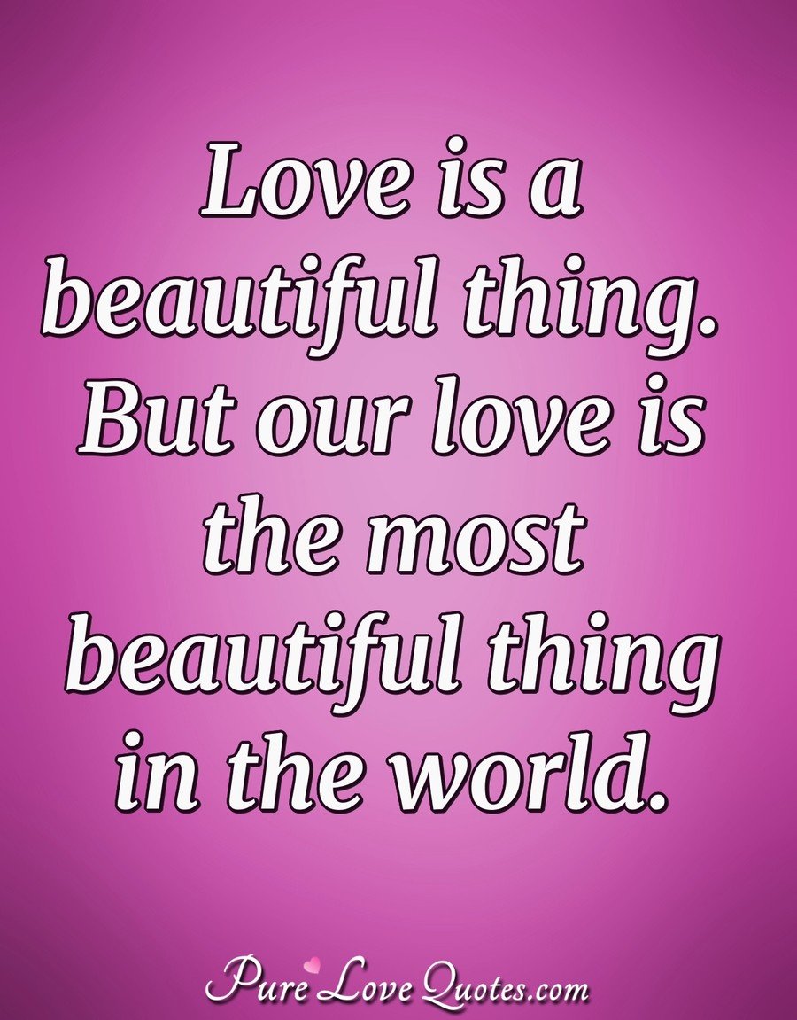 Pure Love Quotes on Twitter: