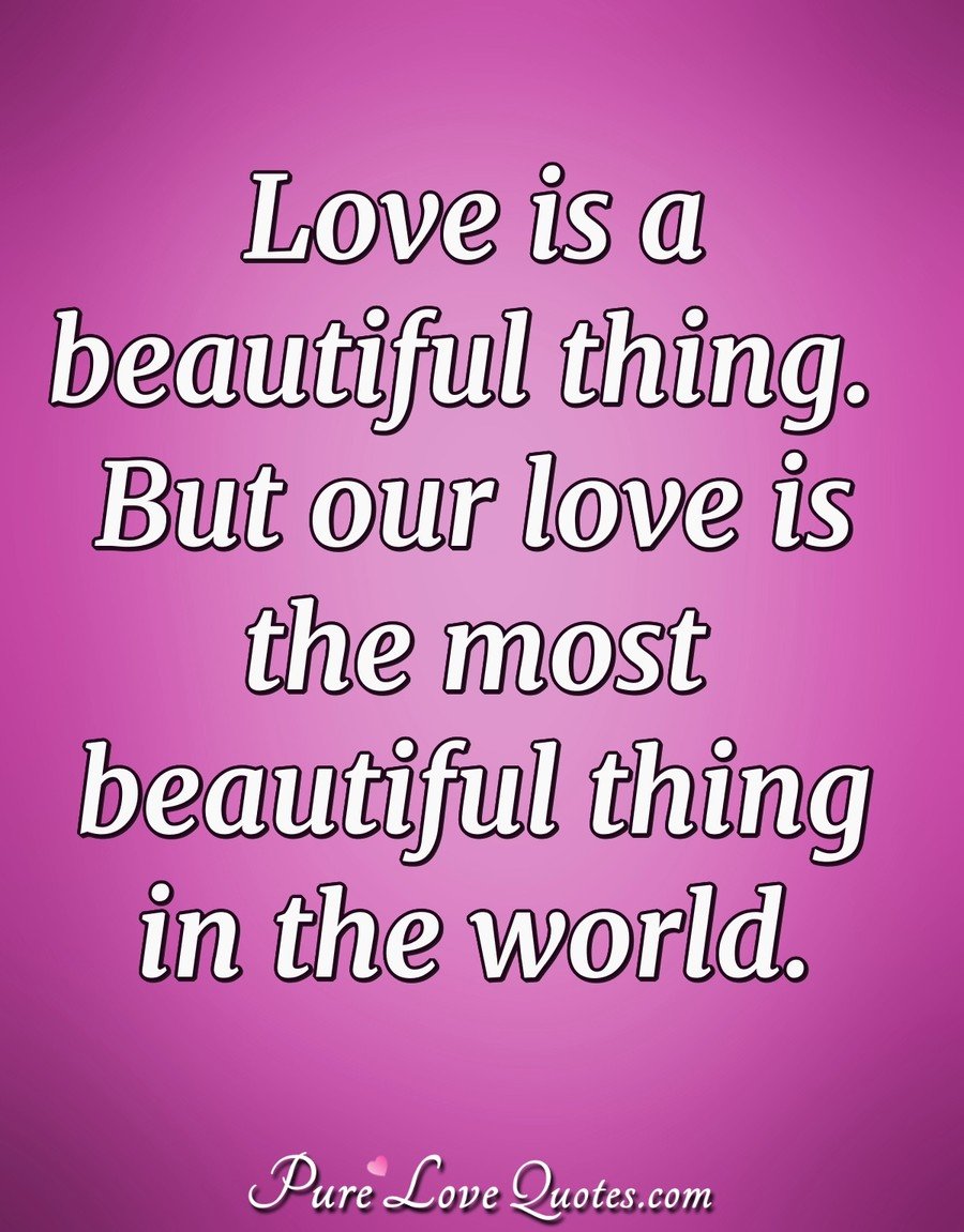 Pure Love Quotes on Twitter: 