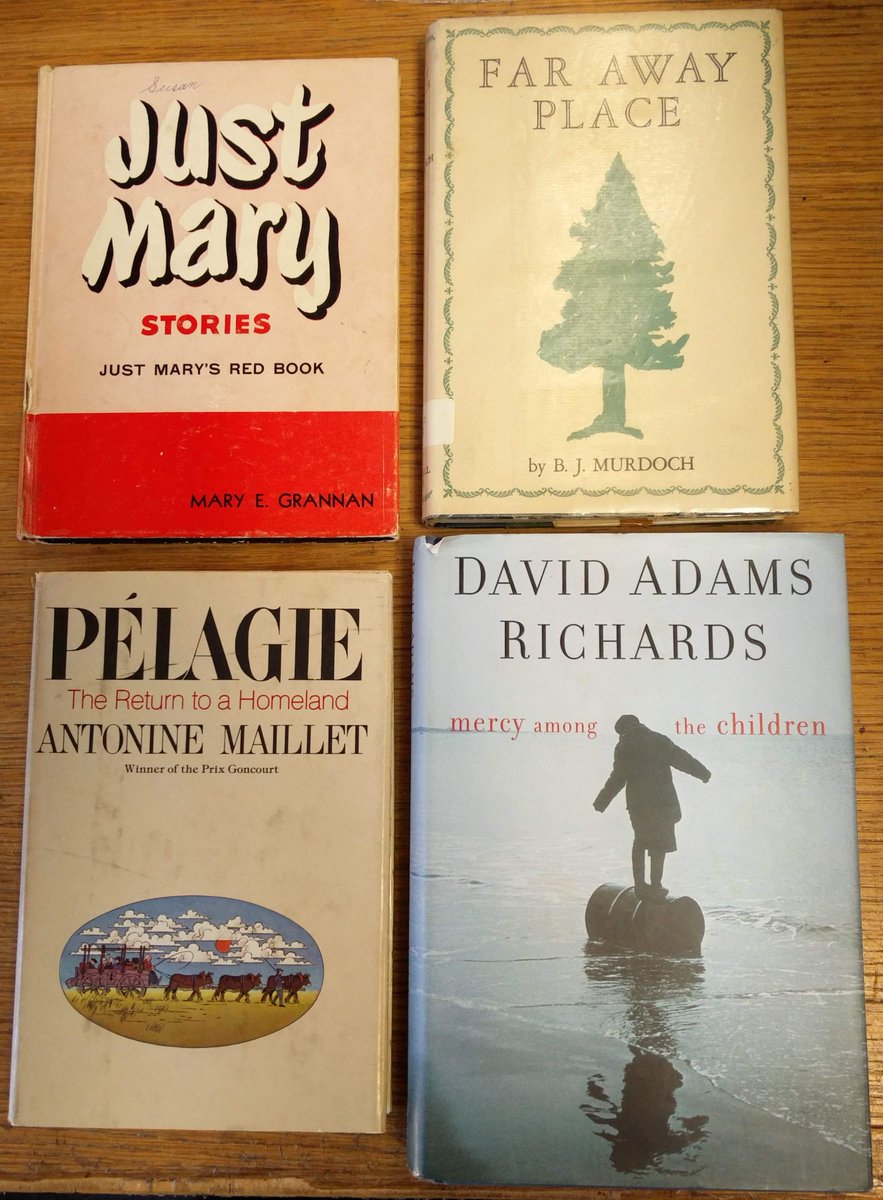 We have multiple titles by each of these #NewBrunswick #authors!  Come and see us or check out the website: daveshootsbookseller.com #myNBbook #IReadLocal #buylocal