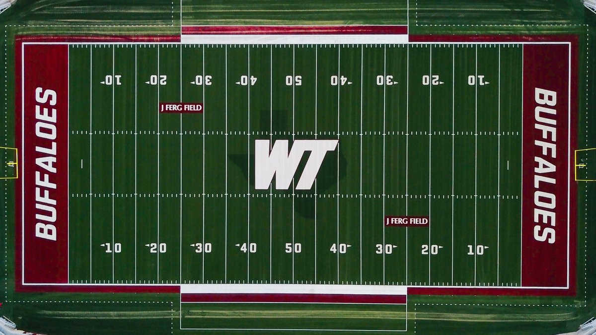 📍Buffalo Stadium

Home of the only <a href="/D2Football/">D2Football</a> game in the country today

#BuffNation | <a href="/WTAMUFootball/">Buffalo Football</a>
