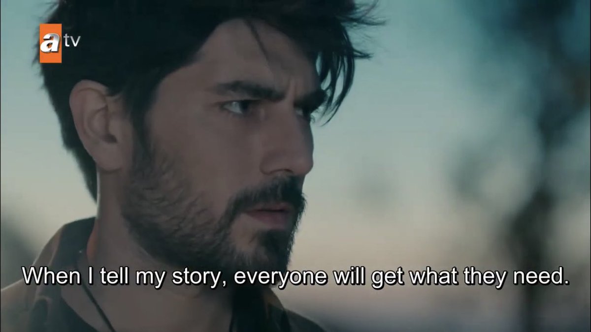 “i want no revenge” wow that’s refreshing  #Hercai