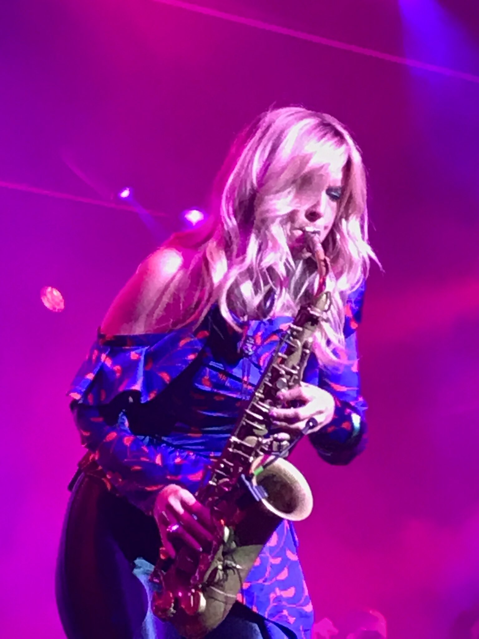 Happy Birthday, Candy Dulfer         