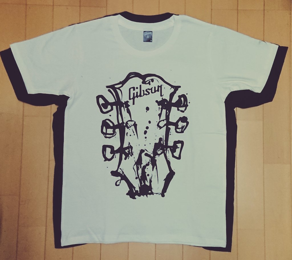 保障 B'z Gibson コラボTシャツ Lサイズ ギブソン Tak 稲葉浩志 fawe.org