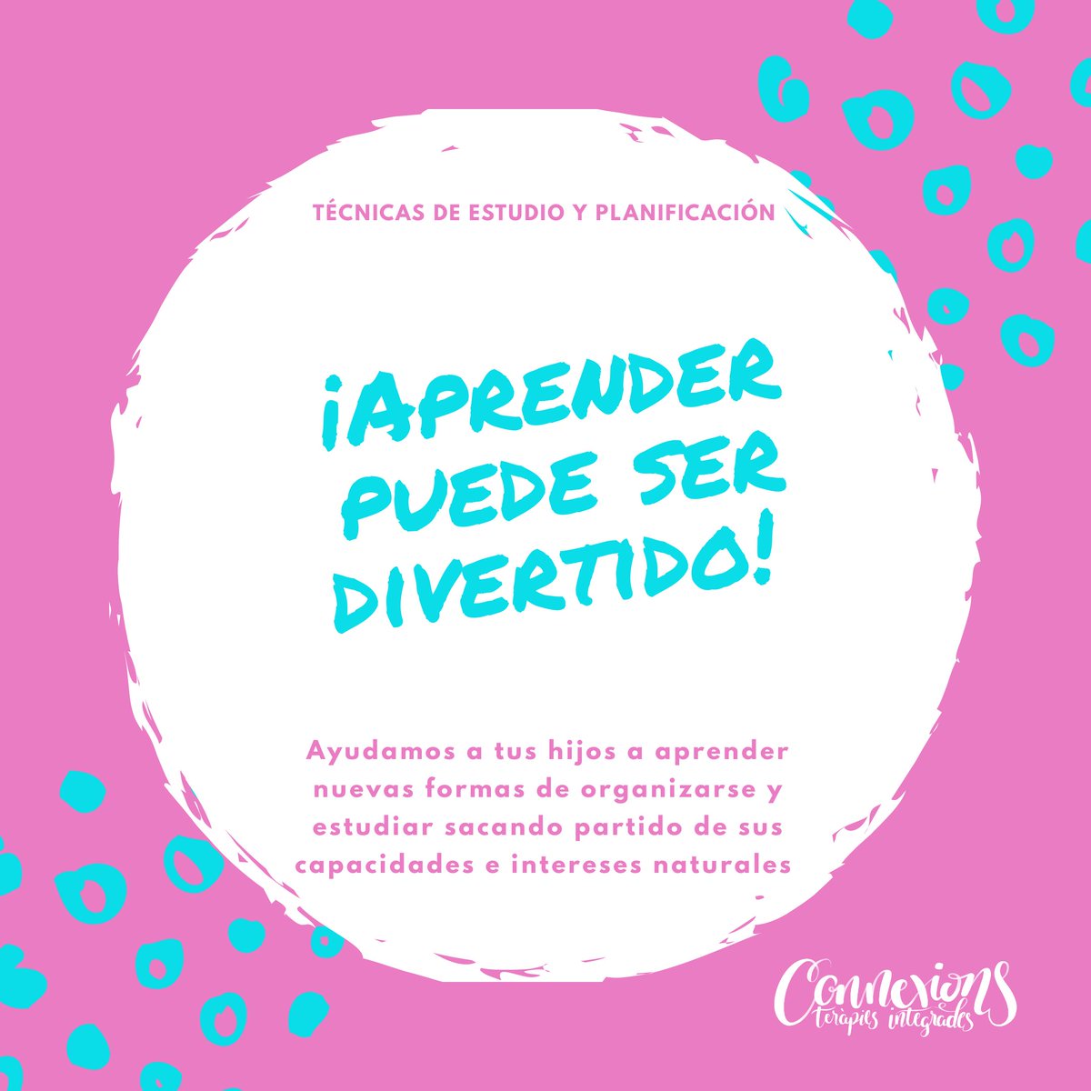 ConnexionsTI's tweet photo. Si tu hijx presenta dificultades de #aprendizaje, pregunta por nuestras sesiones de #ReeducaciónPsicopedagógica!

#psicologia #terapiapsicologica #desarrollopersonal #terapiainfantojuvenil #psicologiahospitalet https://t.co/gJZeom3eBT
