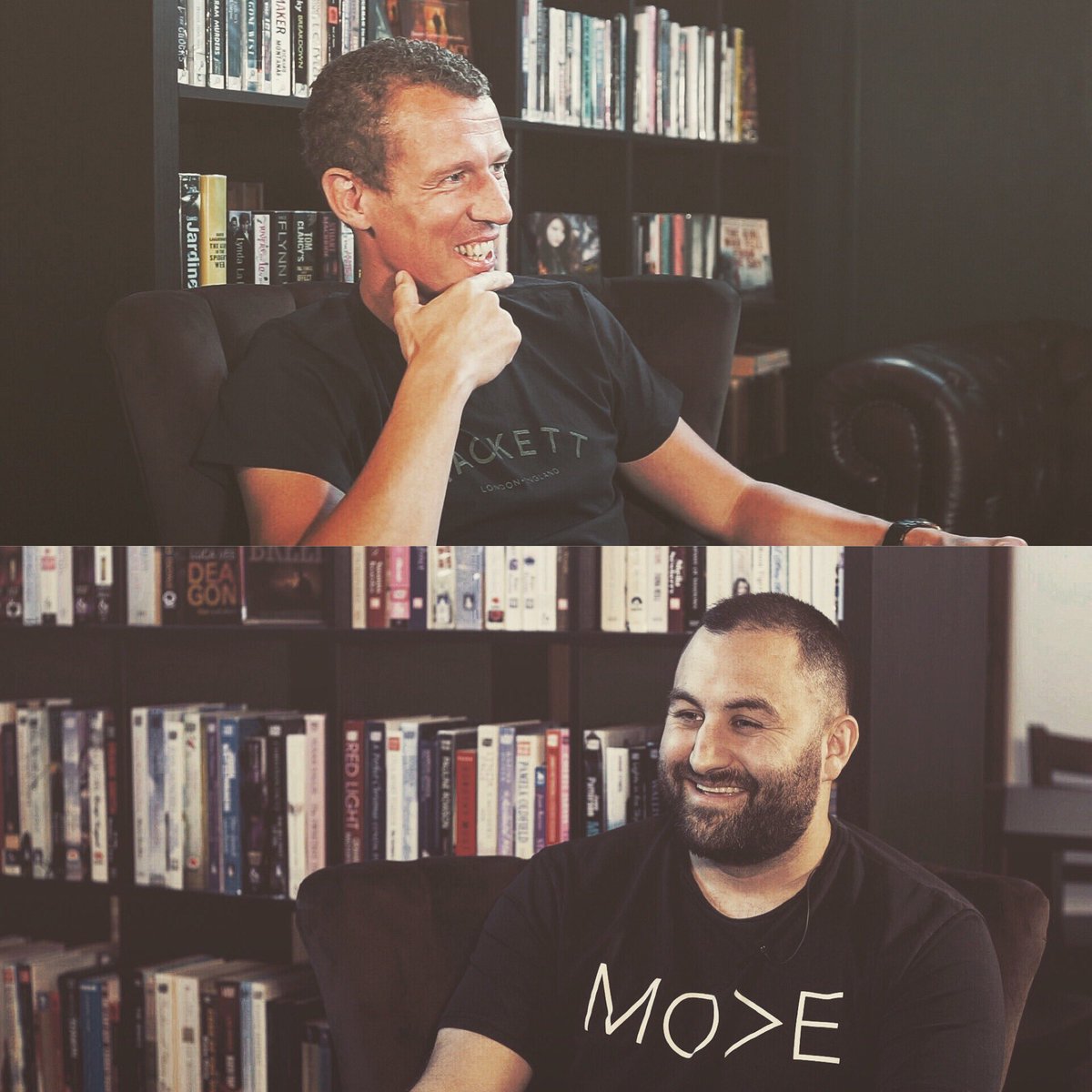 Pictures from today’s very first Leadership Club Podcast, talking about mindset, circle of influence, education and investing in our communities with my friend and fellow entrepreneur @danielezzatvar looking forward to sharing the full thing with everyone. #leadership https://t.co/rTIK9Ol76B