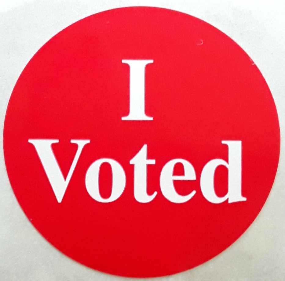 DeanDrugg's tweet photo. Done! #Vote https://t.co/DwLwJIgXk7