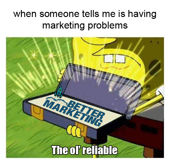 B_marketingfirm's tweet photo. Our Clients Refer to us as Better "Ol Reliable" Marketing π€©
.
.
.
.
.
#marketing #socialmedia #socialmediamarketing #programming #design #customers #clients #digitalmastermind #brandawareness #brandidentity #retargeting #BetterMarketingFirm https://t.co/MpA7GwcAXO
