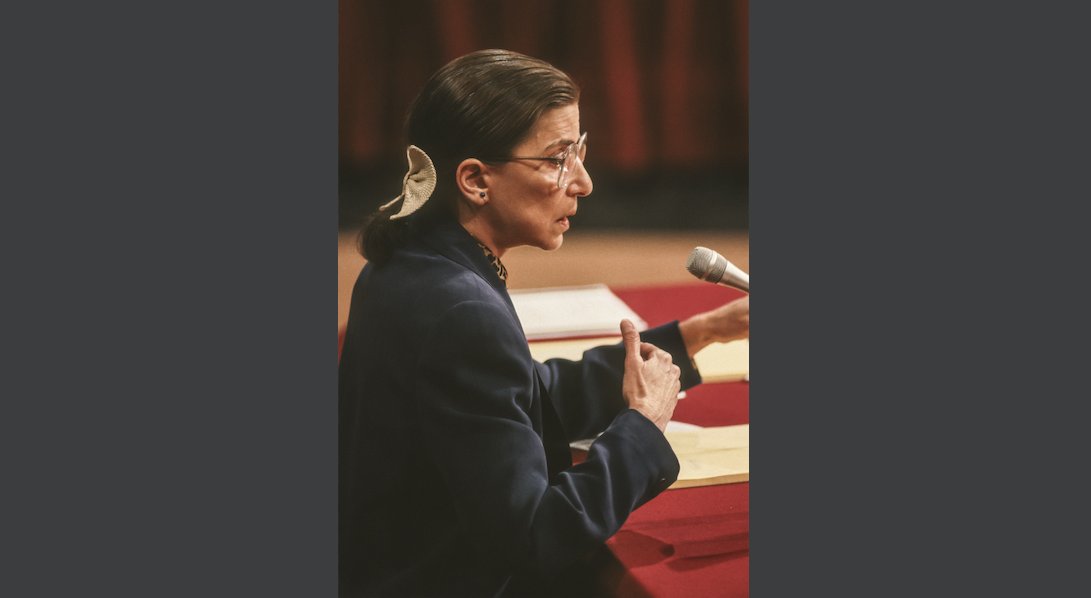 NDRNadvocates's tweet image. Words cannot express how saddened we are by the passing of Supreme Court Justice Ruth Bader Ginsburg. She was a crusader for justice, a brilliant legal mind, and a true public servant. (1/3)