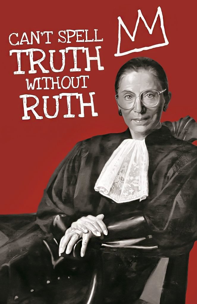  #RIPRBG  #NotoriousRBG 