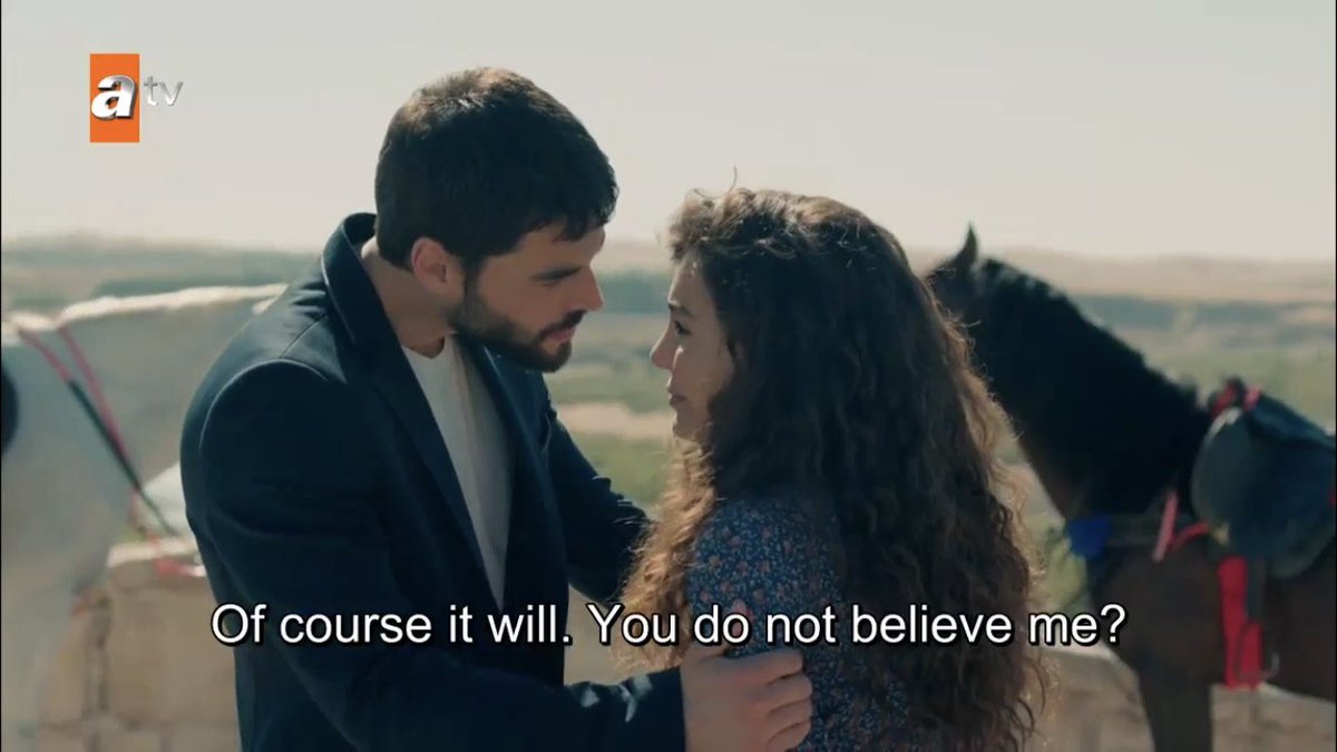 it’s not like you have the most solid background when it comes to being trustworthy but we’re giving you a chance  #Hercai  #ReyMir