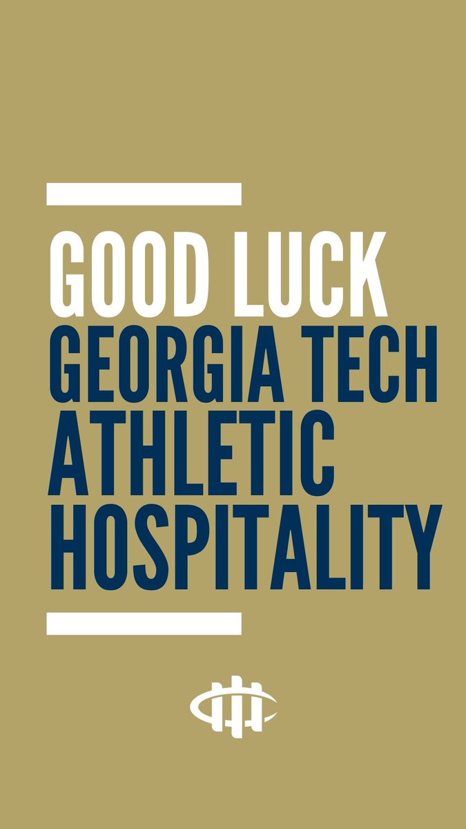 ColonnadeGroup's tweet photo. Good Luck to @IptayH and Georgia Tech Athletic Hospitality as they welcome back fans today! https://t.co/I2oYODsWDP