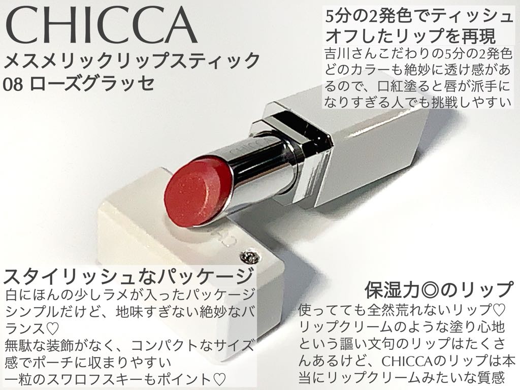 マイベストCHICCAをまとめようと思ったんだけど、選ぼうとすればする