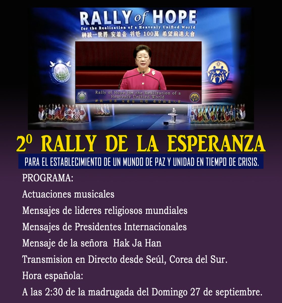 MagazMario's tweet image. Calentamos motores para el segundo rally de la esperanza. Sera el domingo 27 de septiembre a las 2.40 horas española. Seguiremos informado los detalles. #rallyofhope
