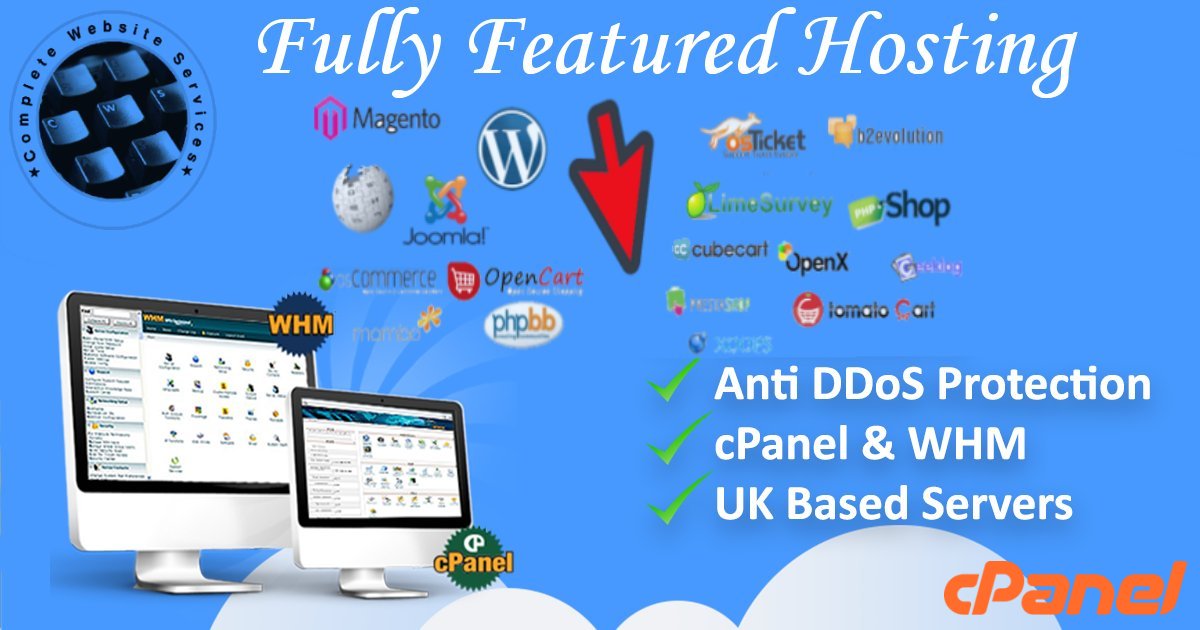 comwebsitesvcs's tweet image. Our Special offer available via eBay only £1
ebay.co.uk/itm/1844544980…
Visit our site to view all our services
completewebsiteservices.co.uk
Tel: 01634 757654