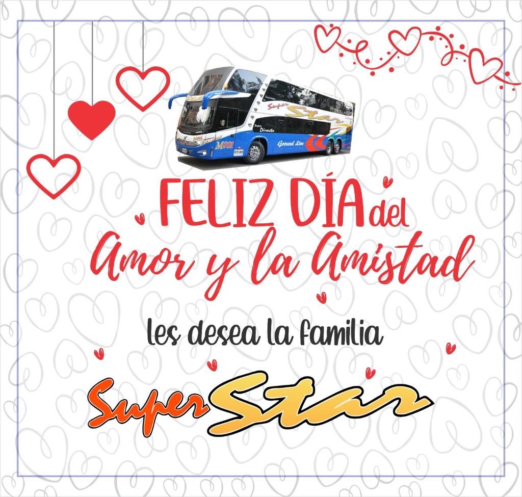 williamgzalez's tweet photo. No hay una experiencia que aquella que el amor deja en nuestros corazones, que el amor sea ese motor que nos impulse a lograr incluso aquellas cosas que pueden parecer imposibles.
La familia Super Star les desea un feliz día del amor y la amistad. https://t.co/DKEJdcCVcR