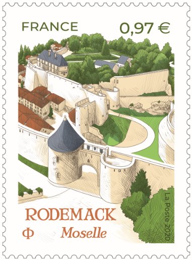 SGodeluck's tweet photo. Les #journeesdupatrimoine en mode #philatelie ...
« la petite Carcassonne lorraine », #Rodemack, cité médiévale, se trouve au cœur du Pays des Trois Frontières... Retour au temps des #chevaliers
Le #timbre messager de notre #patrimoine !
#JEP2020
#JourneesEuropeennesDuPatrimoine https://t.co/cx8fcP2yV2